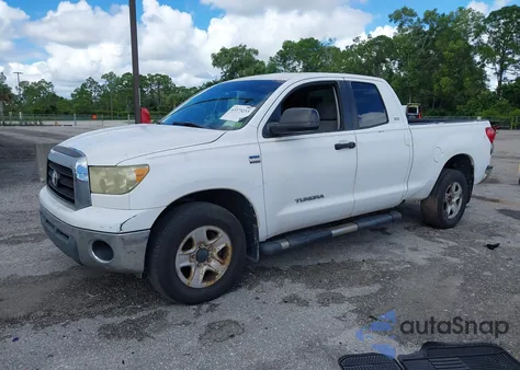 2007 Toyota Tundra Sr5 4.7L V8 from USA, damaged, VIN 5TBBT54177S452415